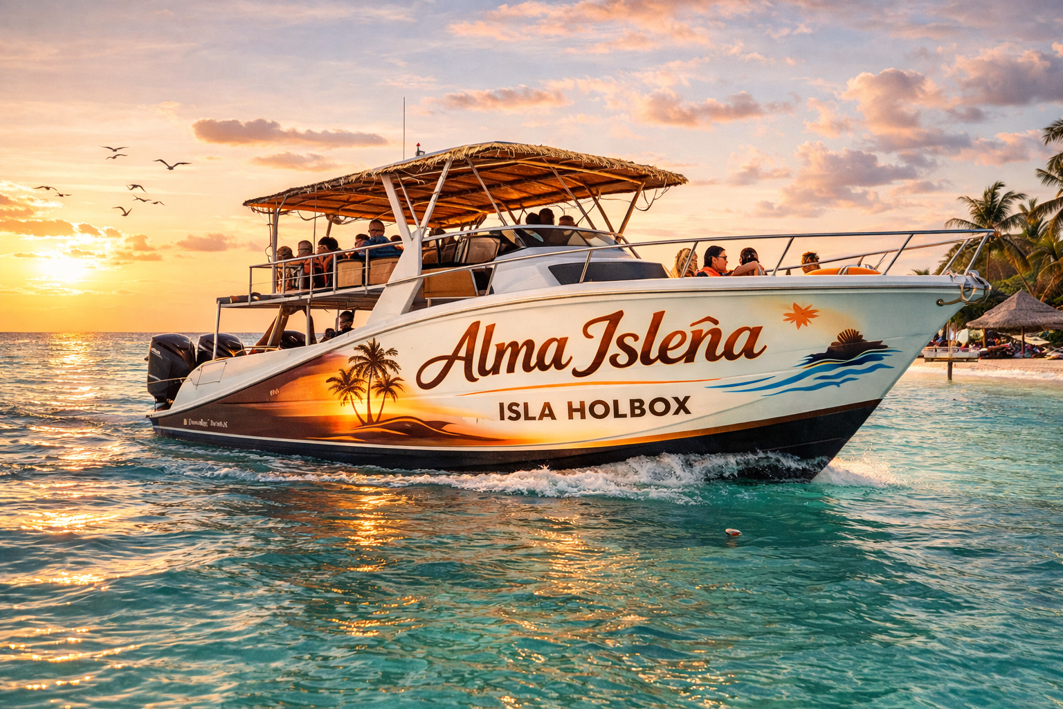 Embarcación y Capitán